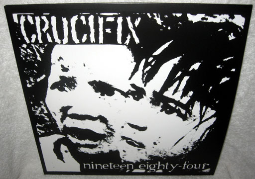 CRUCIFIX "Nineteen Eighty-Four" LP (Kustomized) Import